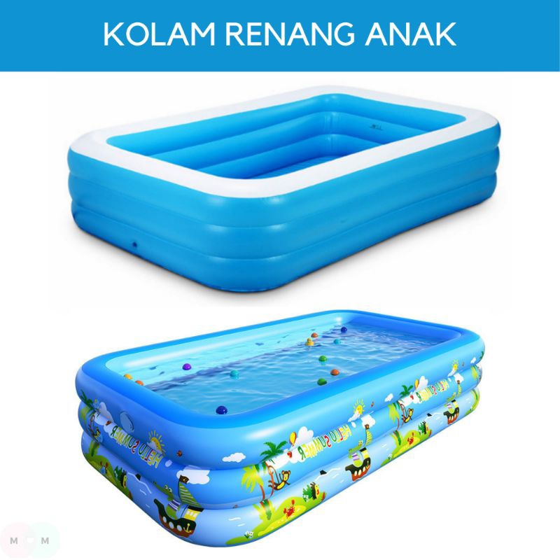 kolam renang anak jumbo 3 meter/kolam renang mainan/kolam renang anak jumbo/mainan kolam renang anak