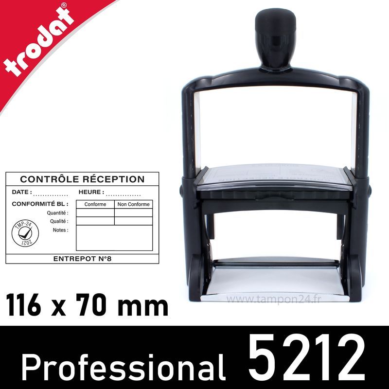 

Stempel Trodat Professional 5212 + LETTER