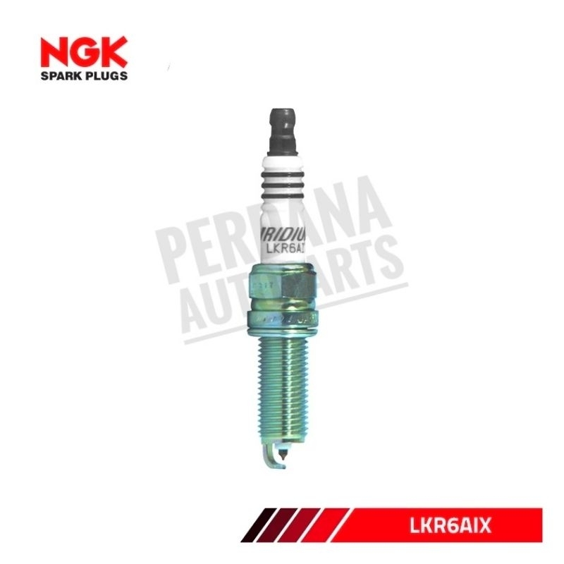Busi Mobil NGK Iridium IX LKR6AIX Made in Japan Original Agya 1.0, Ayla 1.0, Sigra 1.0, Picanto 1.2,