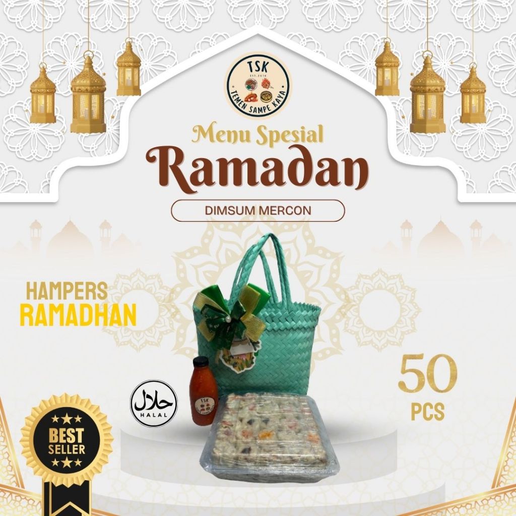 

HAMPERS DIMSUM MERCON PAKET 50 PCS