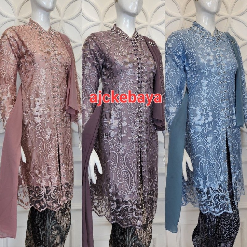 Terbaru Kebaya Tunik Selendang shopia
