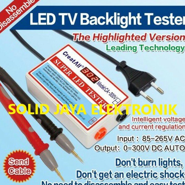 lk TESTER BACKLIGHT ALAT TEST TES LAMPU BL LED BACKLIGHT BL OTOMATIS ALAT TEST LED TV LAMPU BACKLIGH