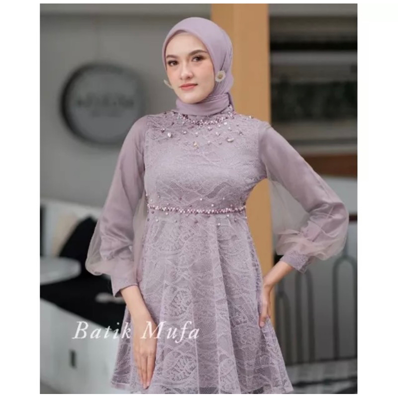 kebaya wisuda preloved