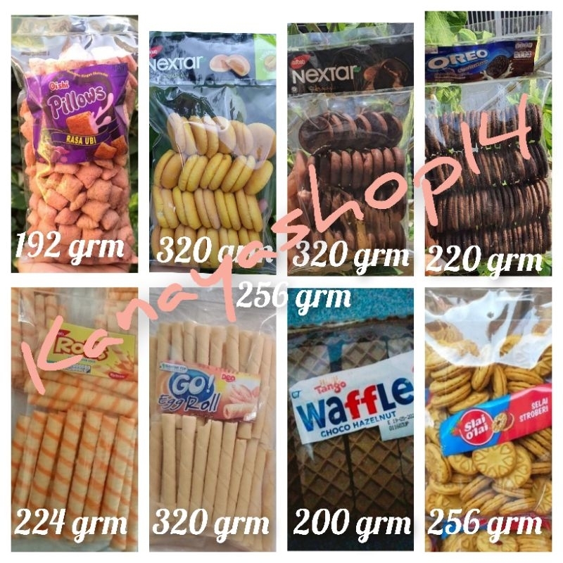 

Snack repack branded kemasan pouch