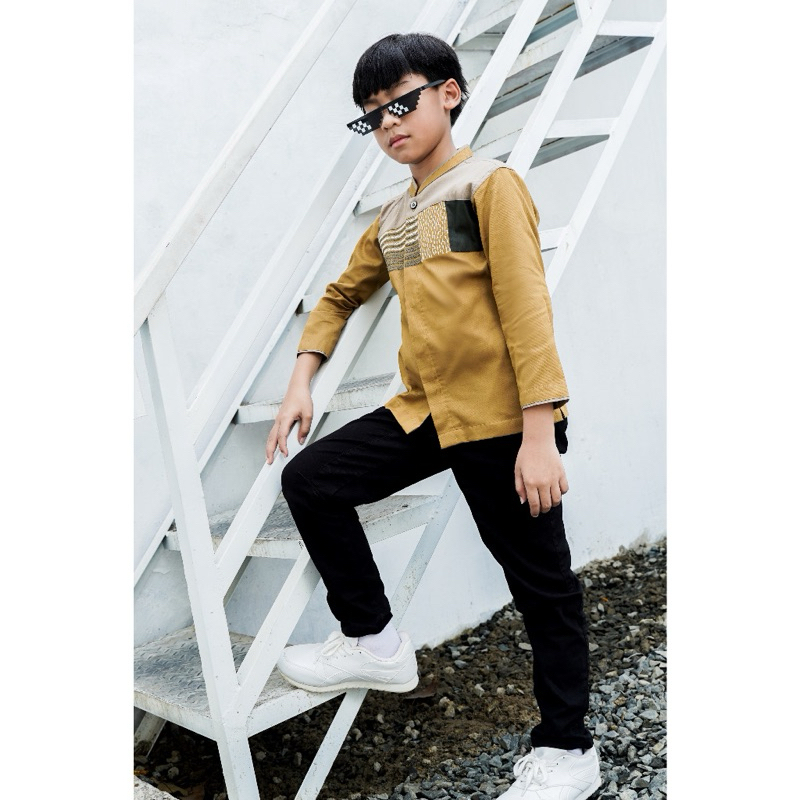AL ACHWAN koko Kids warna Mustard