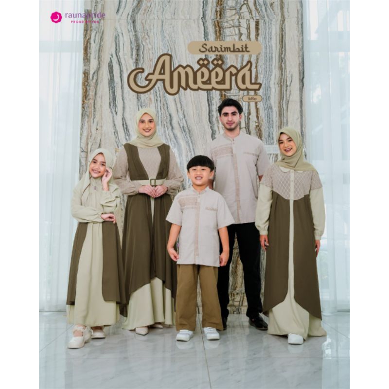 Sarimbit Ameera raunapride / Milo