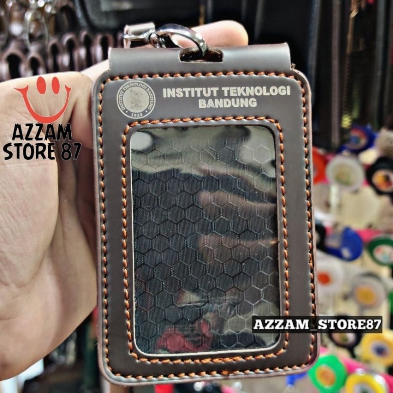 

Holder ID Card Tali Lanyard Name Tag Lipat Logo ITB INSTITUT TEKNOLOGI BANDUNG