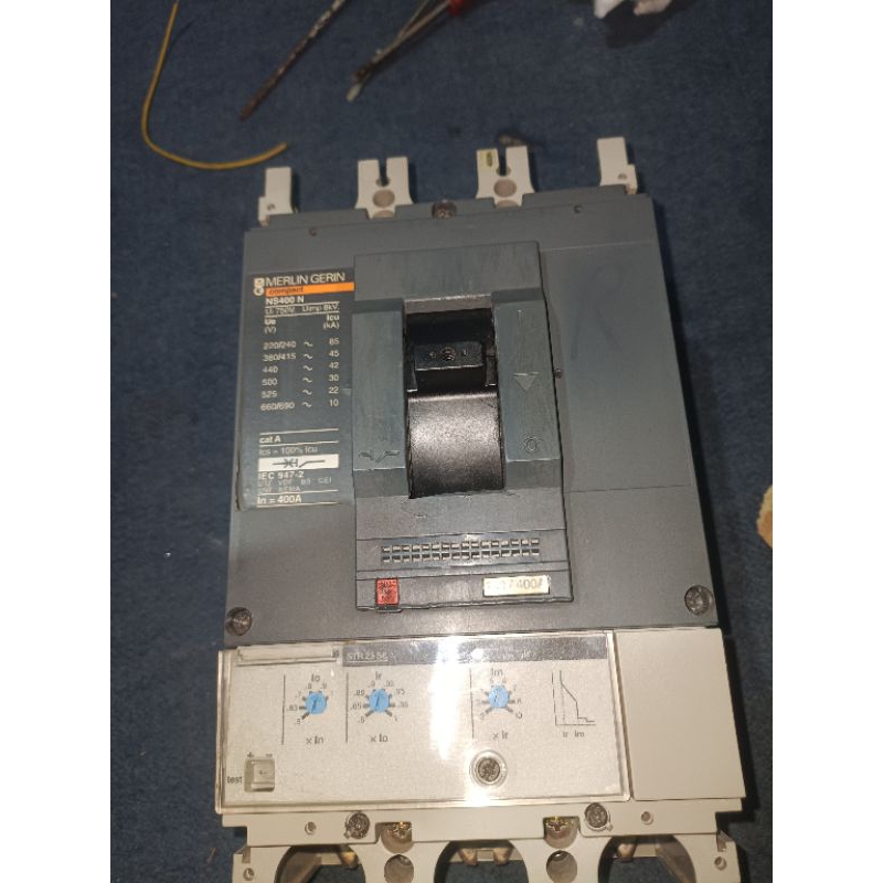 Mccb NS400A N