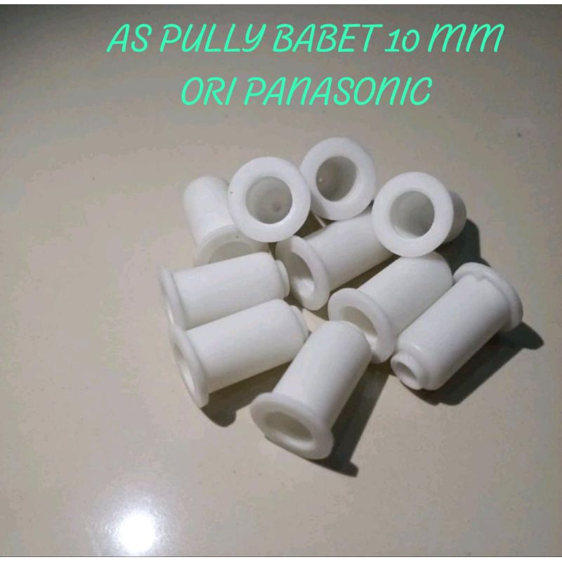 AS PULLY /AS DINAMO MESIN CUCI LUBANG 10 MM ORI PANASONIC