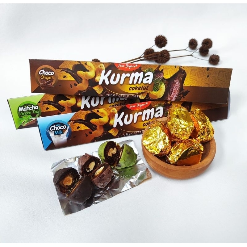 

KURMA COKELAT ZERO DEGREE (KEMASAN MINI 100 GRAM) KURMA COKLAT PREMIUM