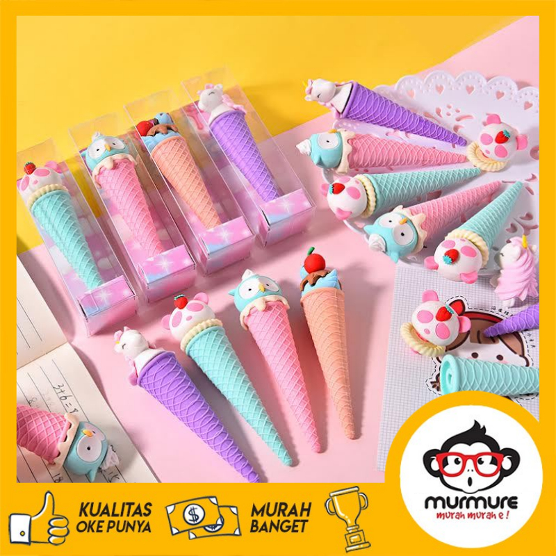 

MURMURE I PENGHAPUS ICE CREAM CONE JUMBO / STIP ERASER ICE CREAM