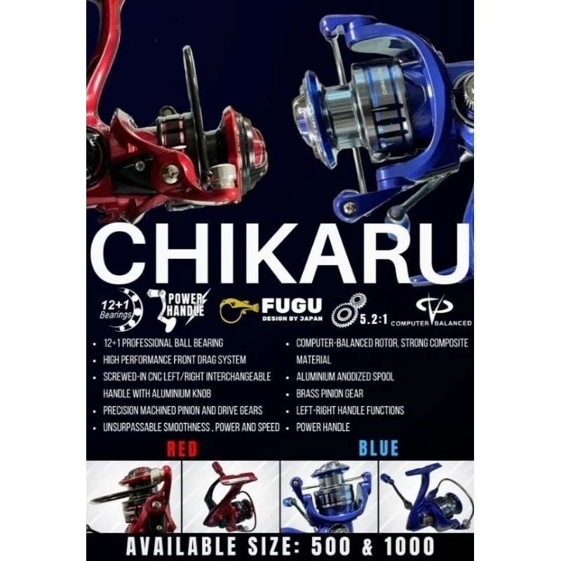 reel Pancing Fugu Chikaru