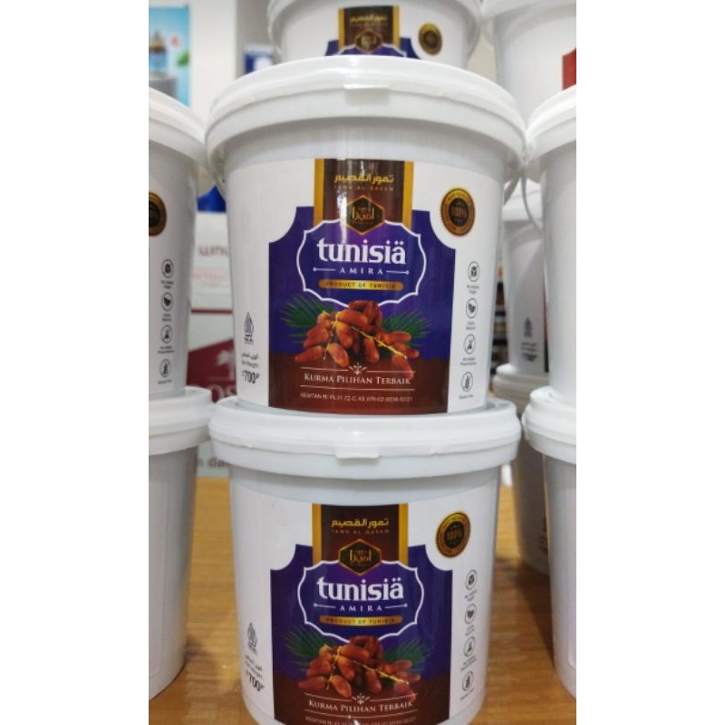 

Kurma Tunisia Amira Ember 700gr Super Premium Original