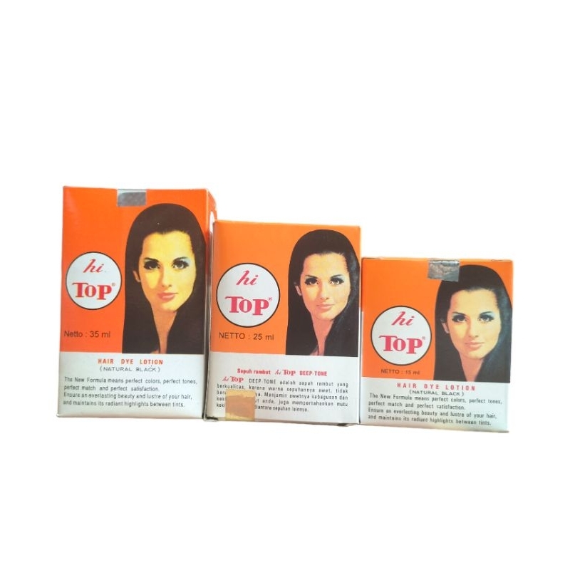HI TOP SEMIR RAMBUT 15ml | 25ml | 35ml
