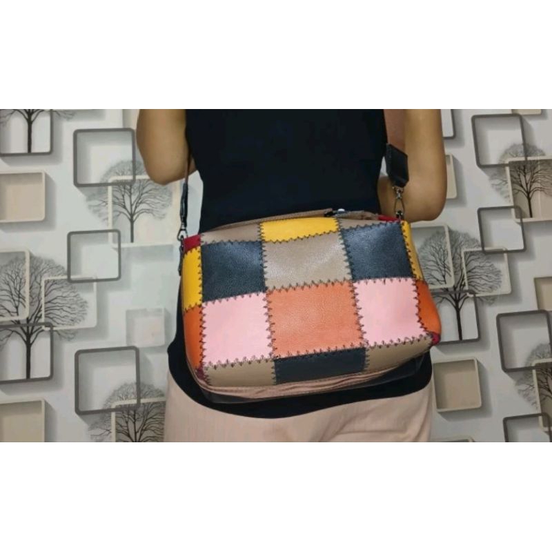 Tas selempang hobo Javgeve