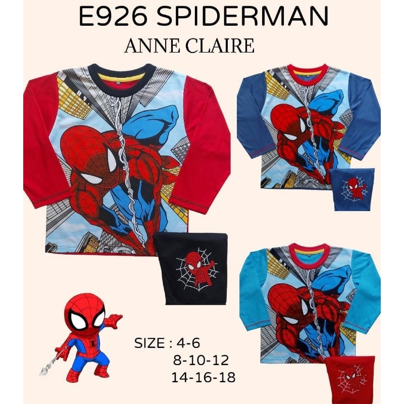 ANNE CLAIRE PP Anak Laki Size 14-16-18 E 926