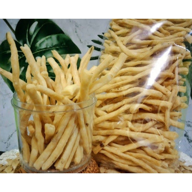 

Asinan keripik Sistik Bawang