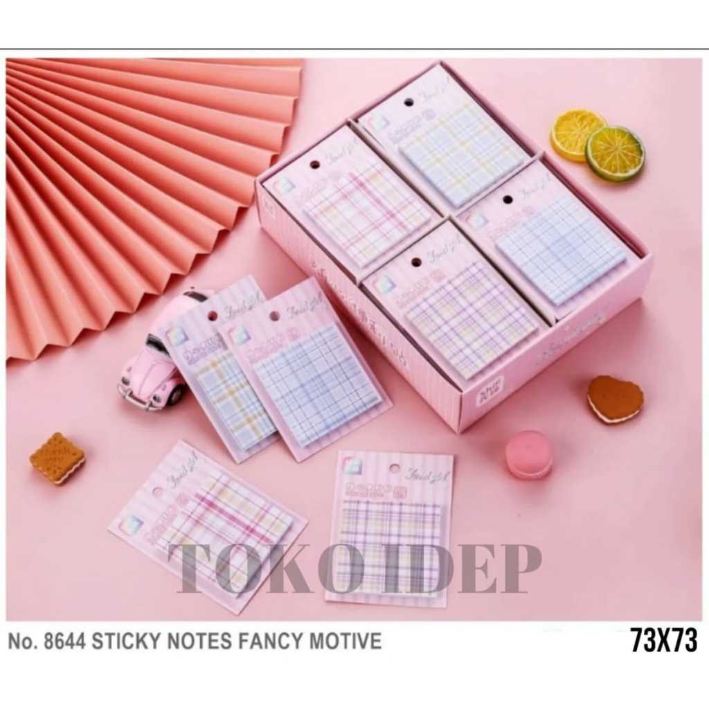 

stick note shif 73x73 no 8644 (isi 36/box)
