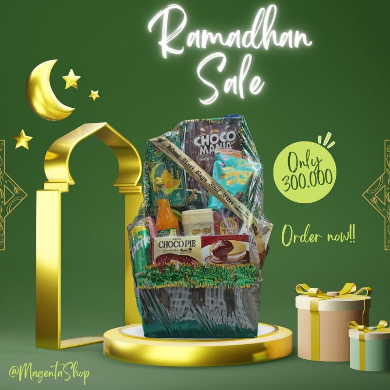 

PROMO !!!!! PARCEL LEBARAN// HAMPERS LEBARAN// PARCEL IDUL FITRI