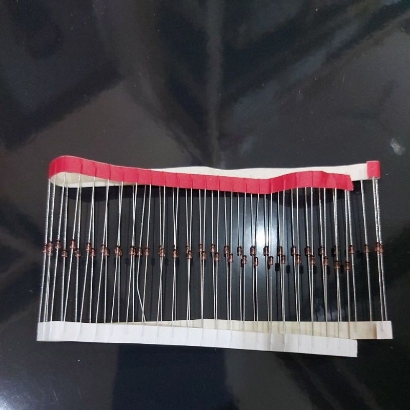Dioda Zener 1/2 Watt 5V1 7V5 10V 12V 15V 24V