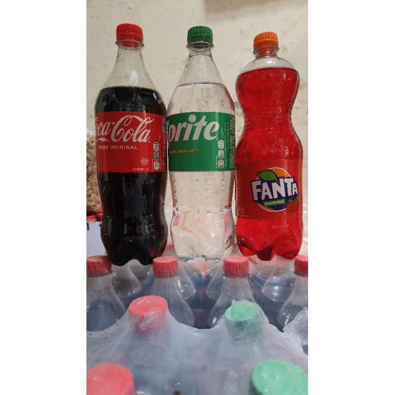 

minuman soda Coca-Cola fanta sprite