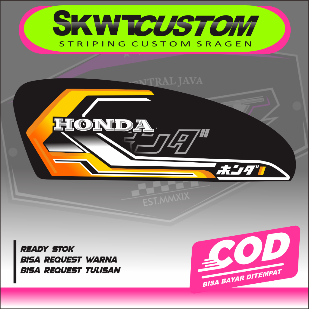 STRIPING CB GRAFIS CB HEREX