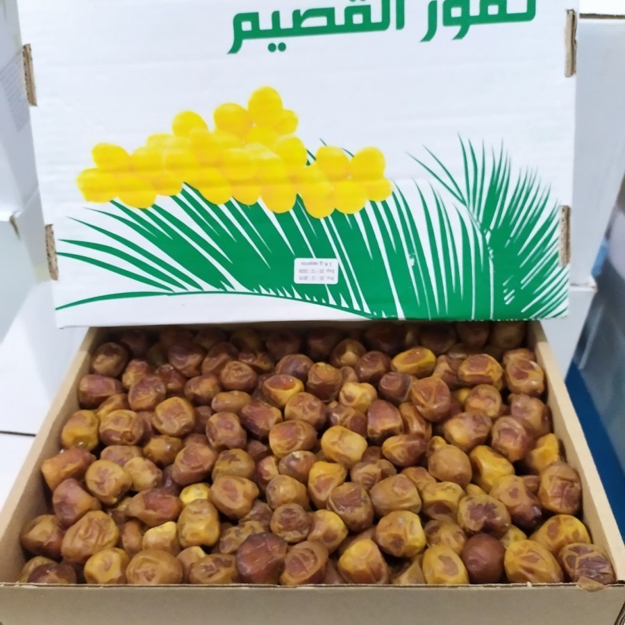 

Kurma Sukari 3 KG - Kurma Raja Asli Madinah High Quality/ SUKKARI