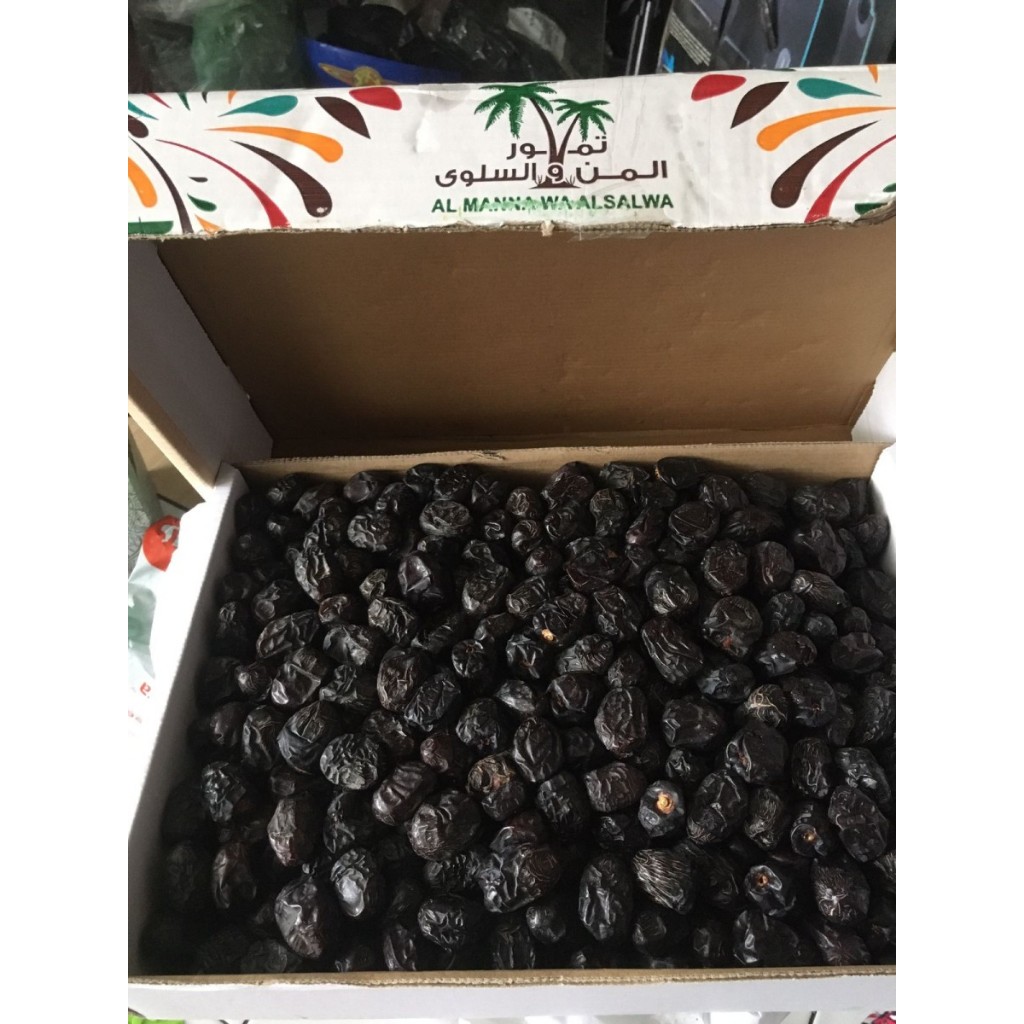 

Kurma Ajwa 100 gr High Quality/kurma nabi tamr al madinah - 100g repack thinwall