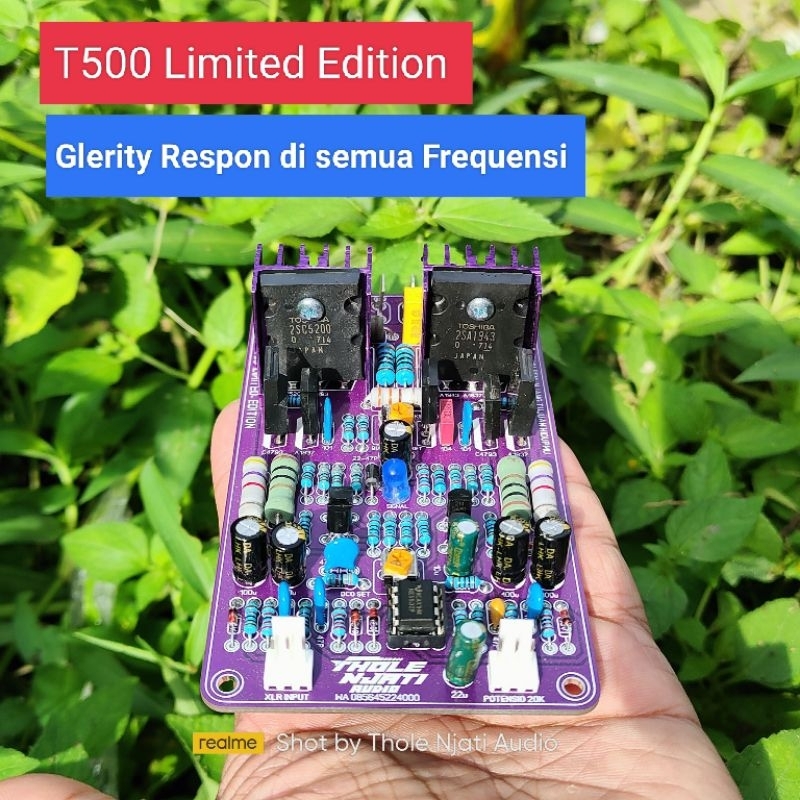 Kit Driver T500 Limited Edition Super clarity Horeg