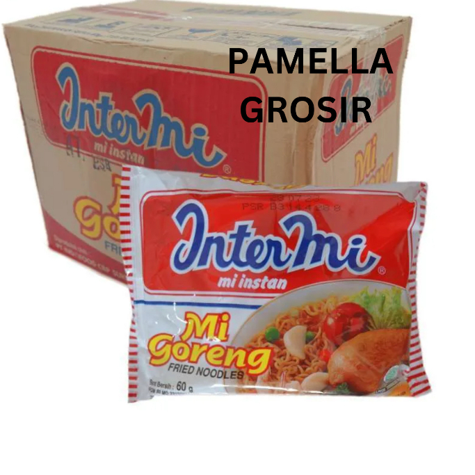 

MIE INSTAN 1 DUS MURAH INTERMIE 60 GR