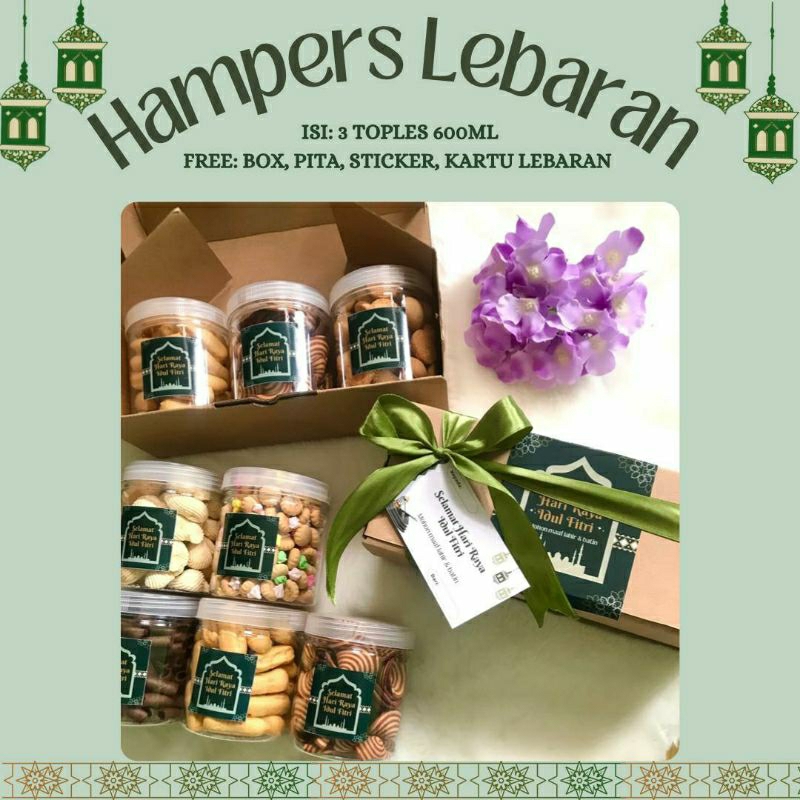 

Hampers lebaran / Hampers kue / Hampers snack / lebaran Hamper