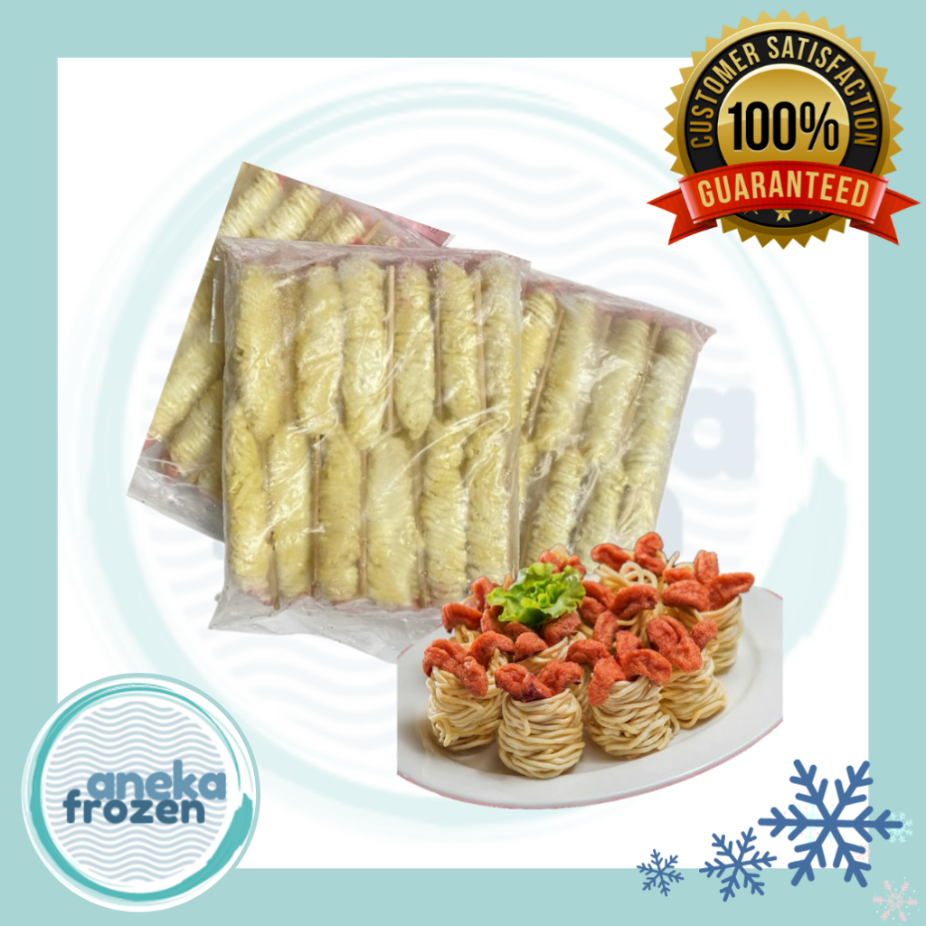 BG ROLL MIE SOSIS 500GRAM ISI 22PCS aneka frozen malang