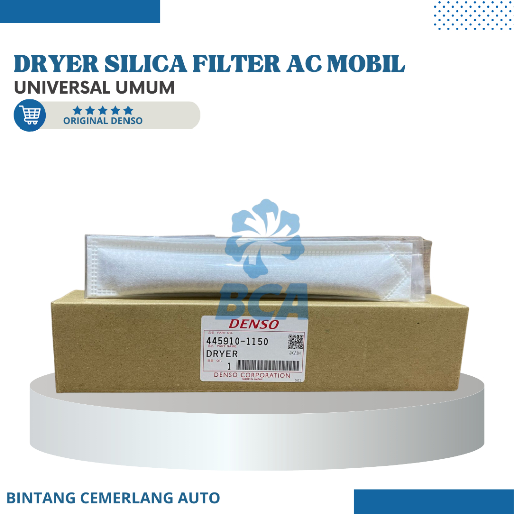 DRYER SILICA SILIKA FILTER AC Mobil Universal Umum Toyota ORIGINAL DENSO