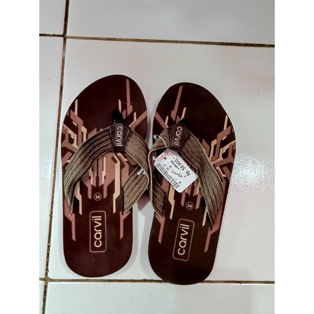 ✔️PROMO MURAH Sandal Carvil / Sandal Anak Carvil / Sandal Carvil Original 100%