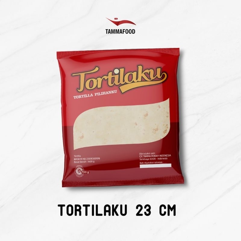 

Tortilaku Kulit Kebab 23cm isi 20