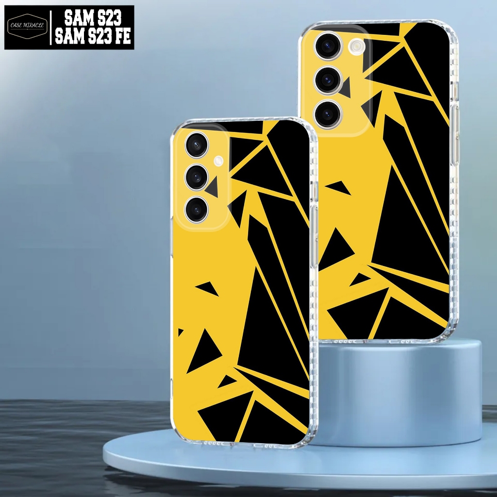 Case SAMSUNG S23 / SAMSUNG S23 FE - Casing SAMSUNG S23 Terbaru Case Miracle [ MOTIF 07 ] Cassing Hp 