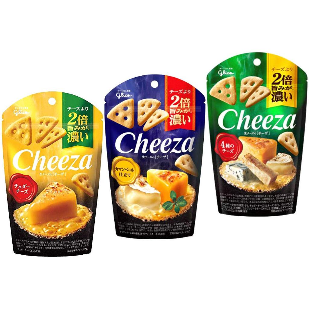 

Glico Cheeza Crackers Camembert & Cheddar Cheese 40 Gram