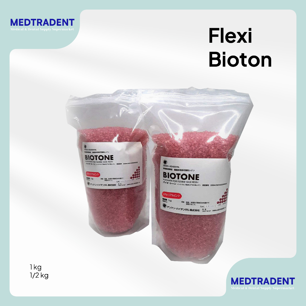 Bahan Flexy Valplast BIOTONE Dental Lab