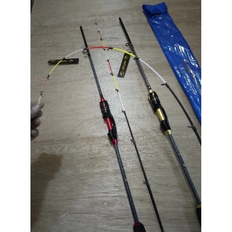 Joran udang D power Scuilla 135