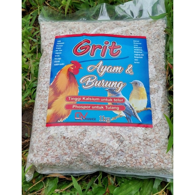 GRIT AYAM & BURUNG