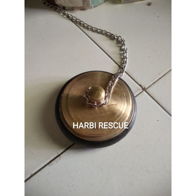 Cover hydrant valve 2,5 inch machino kuningan