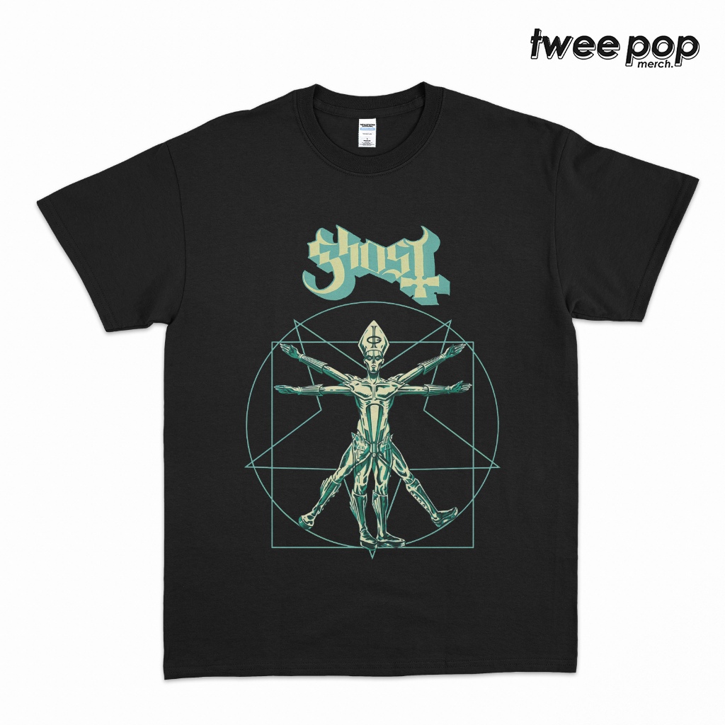 Original KAOS BAND GHOST - POSTER ART Unisex Tee
