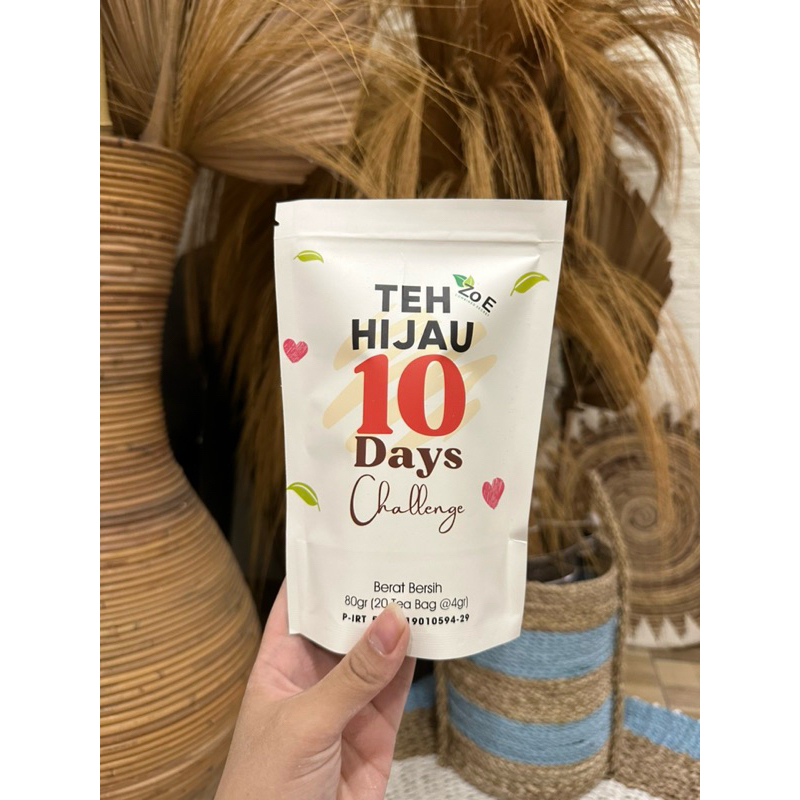 

Detox Tea by. Zo E 10 days Challenge
