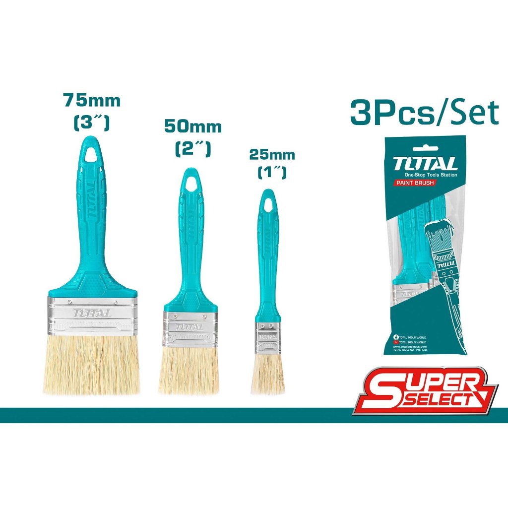

3 pcs paint brush set/3 kuas lukis(THT8450301)