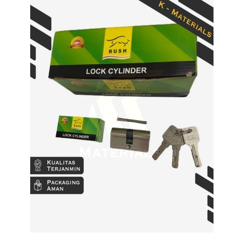 ANAK KUNCI SILINDER BESAR 60MM RUSH / ANAK KUNCI PINTU RUMAH BESAR SILINDER RUSH