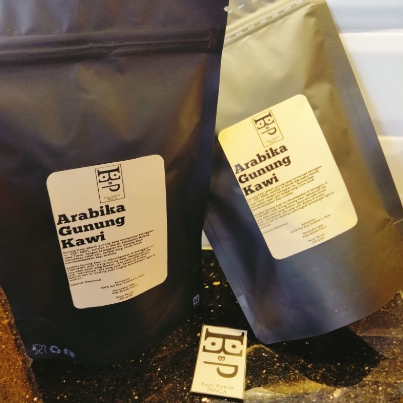 

Kopi Bubuk Arabika Gunung Kawi Premium 200 gram, Murni 100% Kopi.