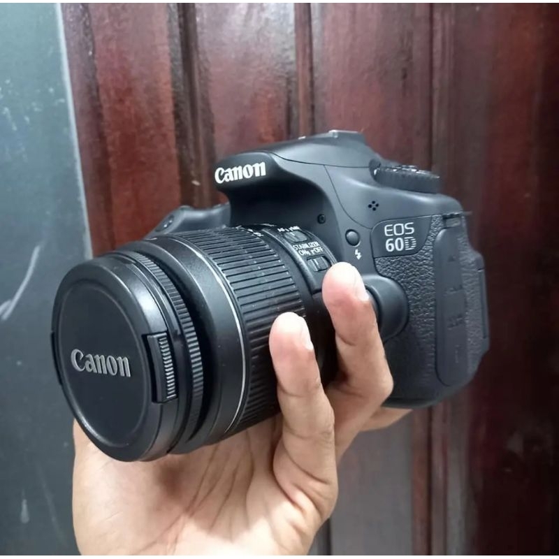 Kamera DSLR Canon 60D Fullset