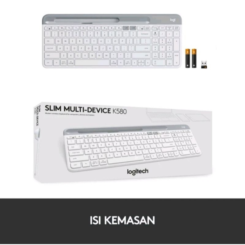 Keyboard Logitech K580 Original