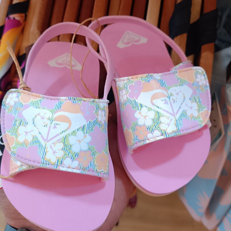 SANDAL JEPIT WANITA ROXY  ANAK ANAK TW FINN