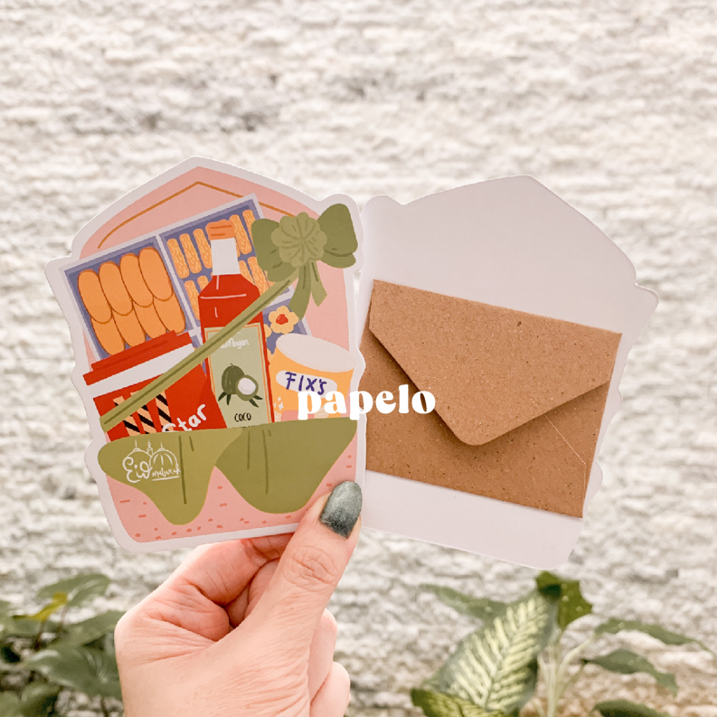 

Isi 6 Amplop Lebaran 3D Kue Kering Parsel 2024 Viral Angpao THR Unik Amplop Idul Fitri